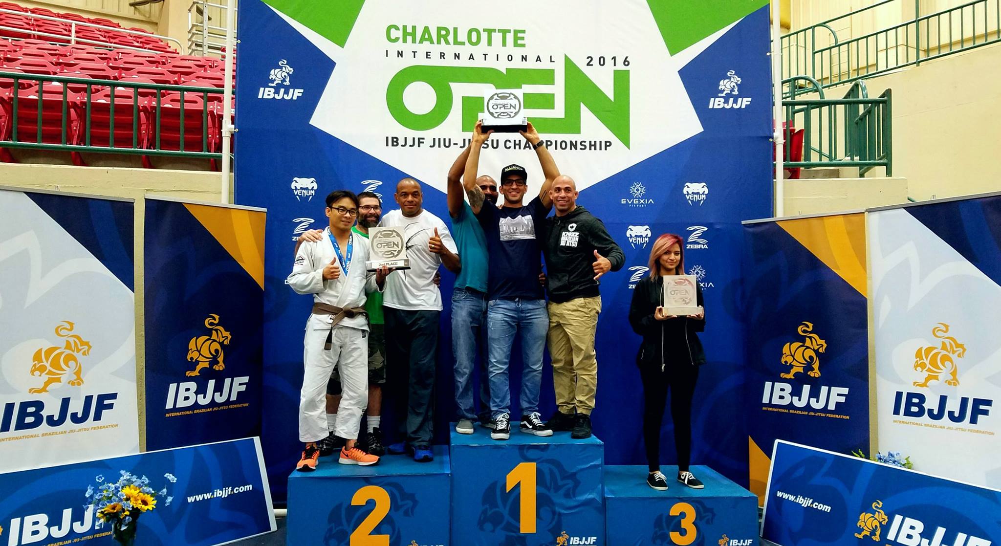 The IBJJF comes to Charlotte and the Team comes together • Lucas Lepri